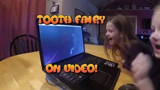 Tooth Fairy Caught on Video!