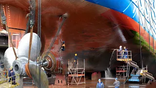 Amazing Process Of Maintaining And Repairing Ships - Satisfying Ship Maintenance Techniques