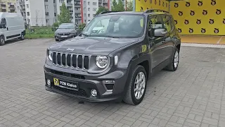 JEEP Renegade Limited 1.3 150KM DDCT