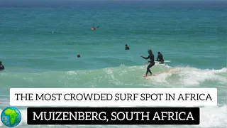 THE MOST CROWDED SURF SPOT IN AFRICA