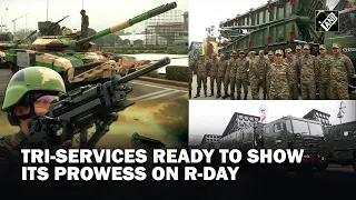 Republic Day 2024 | With modern machines, defence equipment, tri-services ready to show its prowess