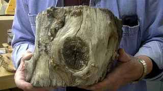 ANGRY Olive Wood! - Wood Turning