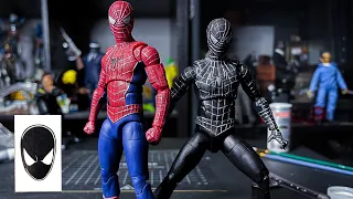 Marvel Legends Tobey Maguire Spider-Man Symbiote Suit
