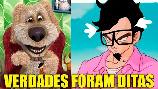 Talking Ben REVELA VERDADES sobre o jogandofoddaci