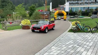 39.Jahrestreffen der FIAT 124 Spider und ABARTH  Freunde