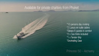 Princess V50 - Alchemy, By Atlas One Yachting Phuket