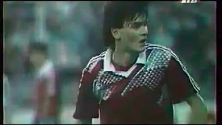 Спартак (Москва) 1-1 ЦСКА. Чемпионат России 1992