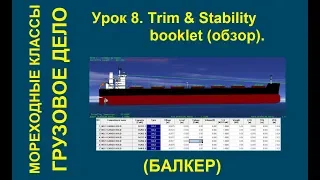 8. Trim & Stability booklet. Обзор