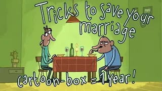 Tricks To Save Your Marriage! | Cartoon-Box 52