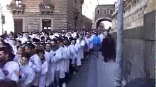 Festa di Sant'Agata a Catania 2014   Via Crociferi
