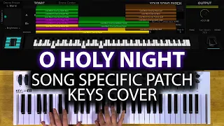 O Holy Night MainStage patch keyboard cover- The McClures