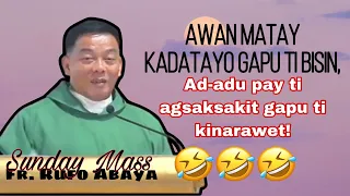 Sunday Ilocano Mass | July 24, 2022 | Fr. Rufo Abaya