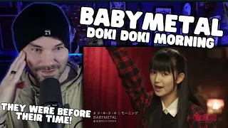 Metal Vocalist First Time Reaction - BABYMETAL - ド・キ・ド・キ☆モーニング - Doki Doki☆Morning