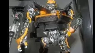 Custom Transformers Age of  Extinction: High Octane Bumblebee