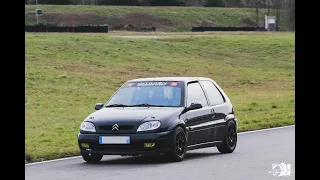 Saxo VTS 1.6 8v || Premier Tour De Piste Circuit De Bresse [POV]