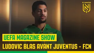 Ludovic Blas avant Juventus - FC Nantes