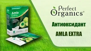 🍀 Быстрая детоксикация,  Amla Extra - антиоксидант  Perfect Organics  🍀🍀🍀