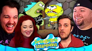 We Watched Spongebob Season 4 Episode 5 & 6 For The FIRST TIME Group REACTION