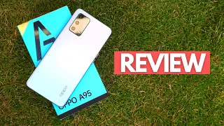 OPPO A95 Review - Performance, Design, Camera & Battery Review