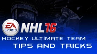 NHL 16 HUT TIPS AND TRICKS!