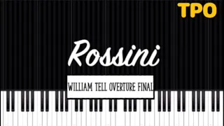 Rossini - William Tell Overture Final | Pipe organ tutorial