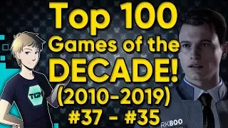 TOP 100 GAMES OF THE DECADE (2010-2019) - Part 22: #37-35