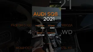 Audi SQ8: Наслаждайтесь роскошью и мощностью на дороге