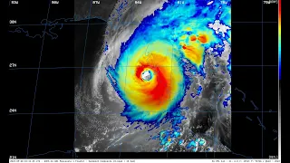 Hurricane Ian (2022) -  Sandwich Imagery