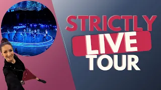 STRICTLY Come Dancing LIVE TOUR 2024 ✨ (including show footage) | ZF Dance Diary #414