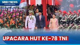 [BREAKING NEWS ] Upacara Peringatan HUT TNI ke-78 di Silang Monas