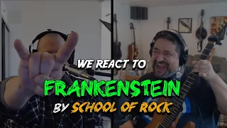 School of Rock - Frankenstein (Cover) | FIRST TIME REACTION!