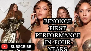 24 MILLION DOLLARS FOR AN HOUR PERFORMANCE BY BEYONCE AT UNITED ARAB EMIRATES