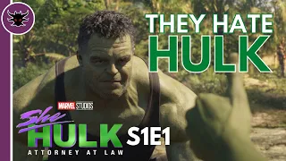 A Show by People Who HATE HULK | She Hulk Episode 1 Review