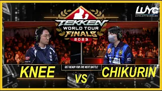 TWT Finals 2023 Tekken 7 - Knee vs Chikurin - Group Stage