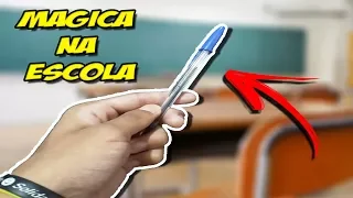 Mágica SENSACIONAL pra FAZER na ESCOLA | Volta as AULAS (TUTORIAL)