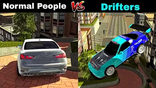 Normal People vs Drifters