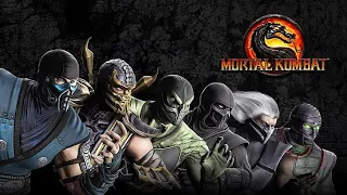 Mortal Kombat 9 All Ninjas Fatalities
