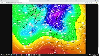 Ten Day European Weather Forecast: 9th To 19th March 2023