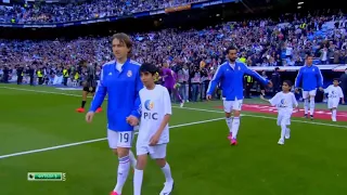 Modric vs Málaga ball possession