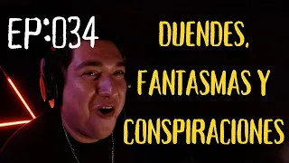 EP034: Hospitales, Fantasmas , Duendes, y otras historias de terror