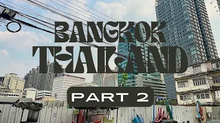 Beginner Backpackers in Bangkok Pt. 2 - Travel Tips for First-Timers in Thailand!!