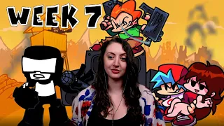 FRIDAY NIGHT FUNKIN' WEEK 7 | CUTSCENES + ALL SONGS HARD