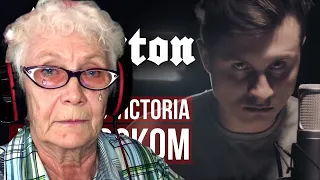 Sabaton - Primo Victoria (RADIO TAPOK) РЕАКЦИЯ БАБУШКИ ХЕЙТЕР СНОВА РАСПЛАКАЛАСЬ | REACTION GRANDMA