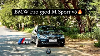 BMW F10 530d M Sport |V6| Interior, Features, Design & Performance | ownership video | @JeetPatel