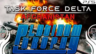 Task Force Delta Afghanistan Platinum Trophy (Buy)