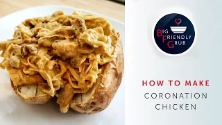 How to make CORONATION CHICKEN