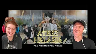 Couple REACTS to ATEEZ 'HALAZIA'