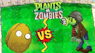 Plants vs Zombies | MINE GAMES I Zombotany vs Giant Wall-Nuts GAMEPLAY FULL HD 1080p 60hz