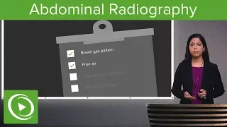 Abdominal Radiography – Radiology | Lecturio