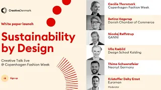 Creative Talk: Sustainability by design